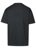 Palm Angels 'Pa City' Grey Cotton T Shirt