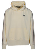 Palm Angels White Polyester Sports Sweatshirt