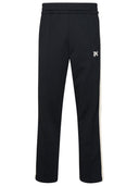 Palm Angels Black Polyester Track Pants