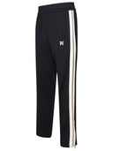 Palm Angels Black Polyester Track Pants