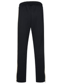 Palm Angels Black Polyester Track Pants