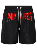 Palm Angels 'PA City' Black Polyéster Swimsuit