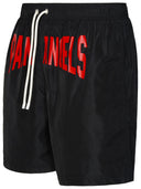 Palm Angels 'PA City' Black Polyéster Swimsuit