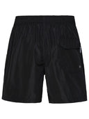Palm Angels 'PA City' Black Polyéster Swimsuit