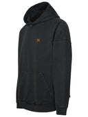 Palm Angels 'Back Foggy Pa' Black Cotton Sweatshirt