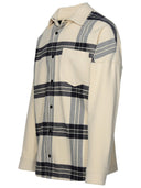 Palm Angels Ivory Cotton Shirt