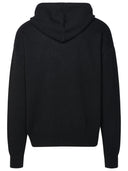 Palm Angels Black Cashmere Mischpullover