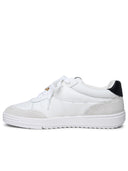 Palm Angels 'Palm Beach University' White Lear Sneakers