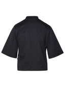 Palm Angels Black Cotton T Shirt