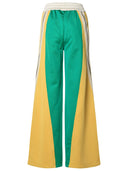Palm Angels Multicolor Cotton Blend Track Pants