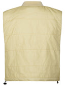 Palm Angels Cream Polyamide Vest