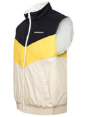 Isabel Marant 'Bruce' beige Baumwollmischweste