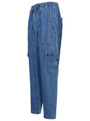 Isabel Marant 'Vanni' Light Blue Cotton Pants