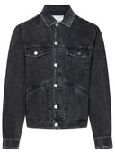 Isabel Marant 'Jango' Black Cotton Jacket