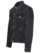 Isabel Marant 'Jango' Black Cotton Jacket