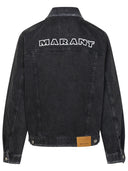 Isabel Marant 'Jango' Black Cotton Jacket