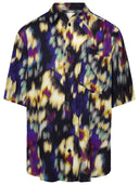 Isabel Marant 'Vabilio' Multicolor Viscose Shirt