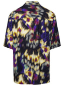 Isabel Marant 'Vabilio' Multicolor Viscose Shirt
