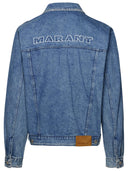 Isabel Marant 'Jango' Blue Cotton Jacket