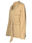 Isabel Marant 'Loetizia' Beige Cotton Jacket