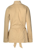 Isabel Marant 'Loetizia' Beige Cotton Jacket