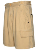 Isabel Marant 'Lisette' Beige Cotton Shorts
