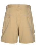 Isabel Marant 'Lisette' Beige Cotton Shorts