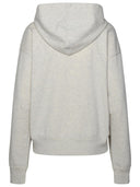 Isabel Marant 'Sylla' Sweatshirt In Grey Cotton Blend