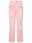 Isabel Marant 'Juliette' Pink Cotton Trousers