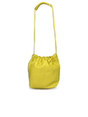 Jil Sander Yellow Lear Bag