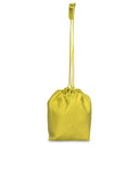 Jil Sander Yellow Lear Bag