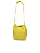 Jil Sander Yellow Lear Bag