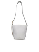 Jil Sander White Lear Tasche