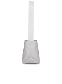 Jil Sander White Lear Tasche