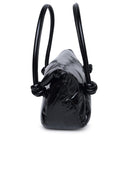 Jil Sander Black Lear Bag