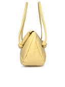 Jil Sander Yellow Lear Bag