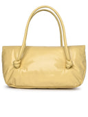 Jil Sander Yellow Lear Bag