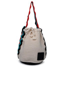 Sac en tissu blanc Jil Sander