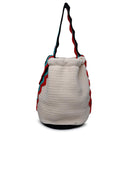 Sac en tissu blanc Jil Sander