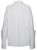 Jil Sander White Cotton Shirt