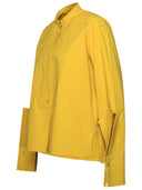 Jil Sander Mustard Cotton Shirt