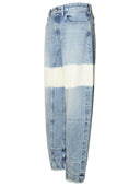 Jil Sander Light Blue Organic Cotton Jeans