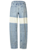 Jil Sander Light Blue Organic Cotton Jeans