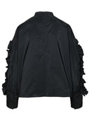 Jil Sander Black Polyester Blouse