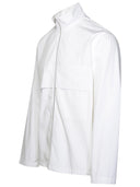Jil Sander White Cotton Jacket
