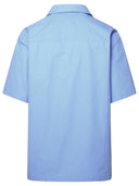 Jil Sander Light Blue Cotton Shirt