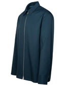 Jil Sander Blue Polyester Shirt