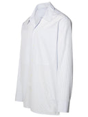 Jil Sander 'Tuesday' White Cotton Shirt