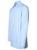Jil Sander Light Blue Cotton Shirt