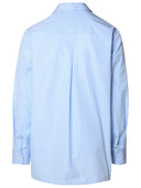 Jil Sander Light Blue Cotton Shirt